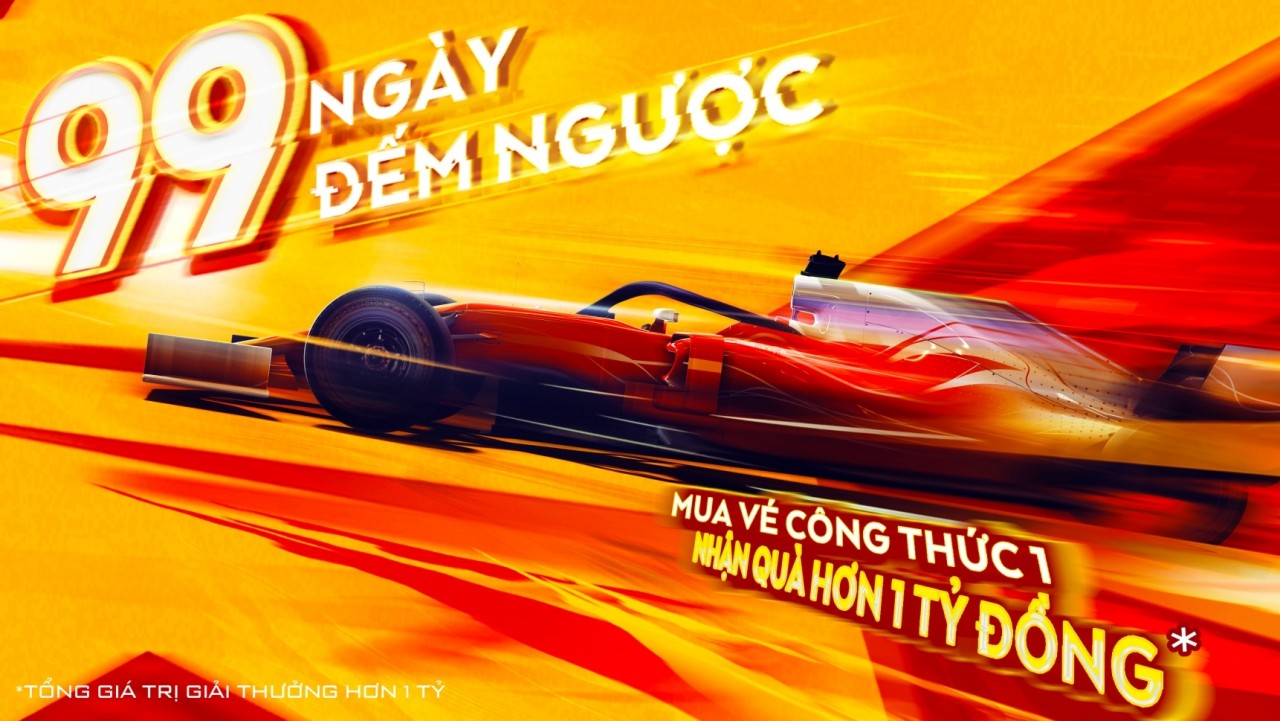 Đường đua F1 Việt Nam mở bán 2 khán đài cuối và hạng vé paddock club