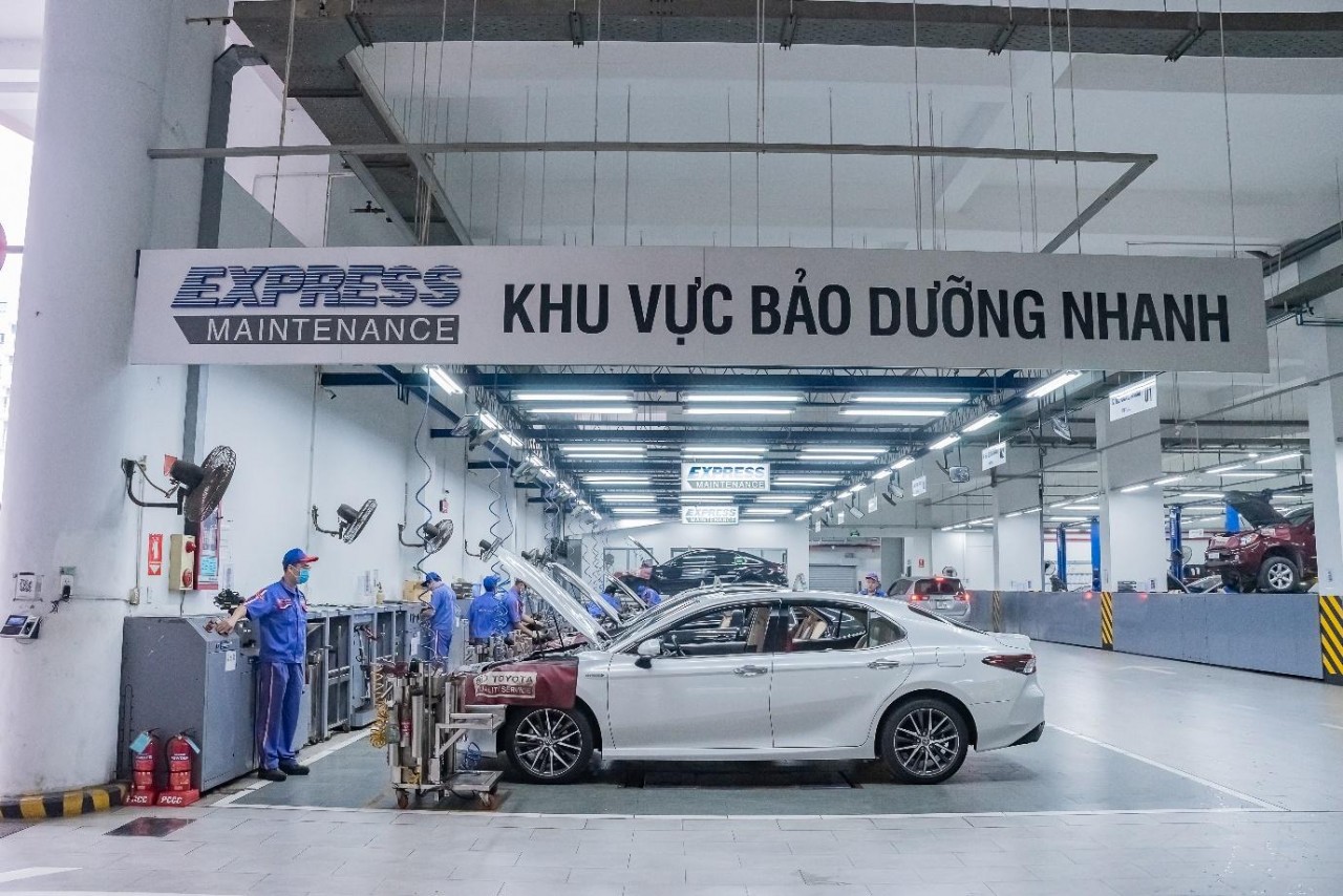 Toyota tiếp tục dành quà tặng hấp dẫn cho khách hàng sử dụng dịch vụ trong tháng 8