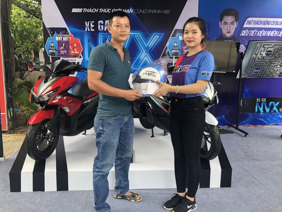 yamaha nvx lap ki luc 602 kml trong thu thach dong co blue core sieu tiet kiem nhien lieu