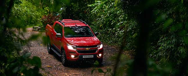 tim hieu nhung diem noi bat lam nen suc hut cua mau ban tai my chevrolet colorado moi