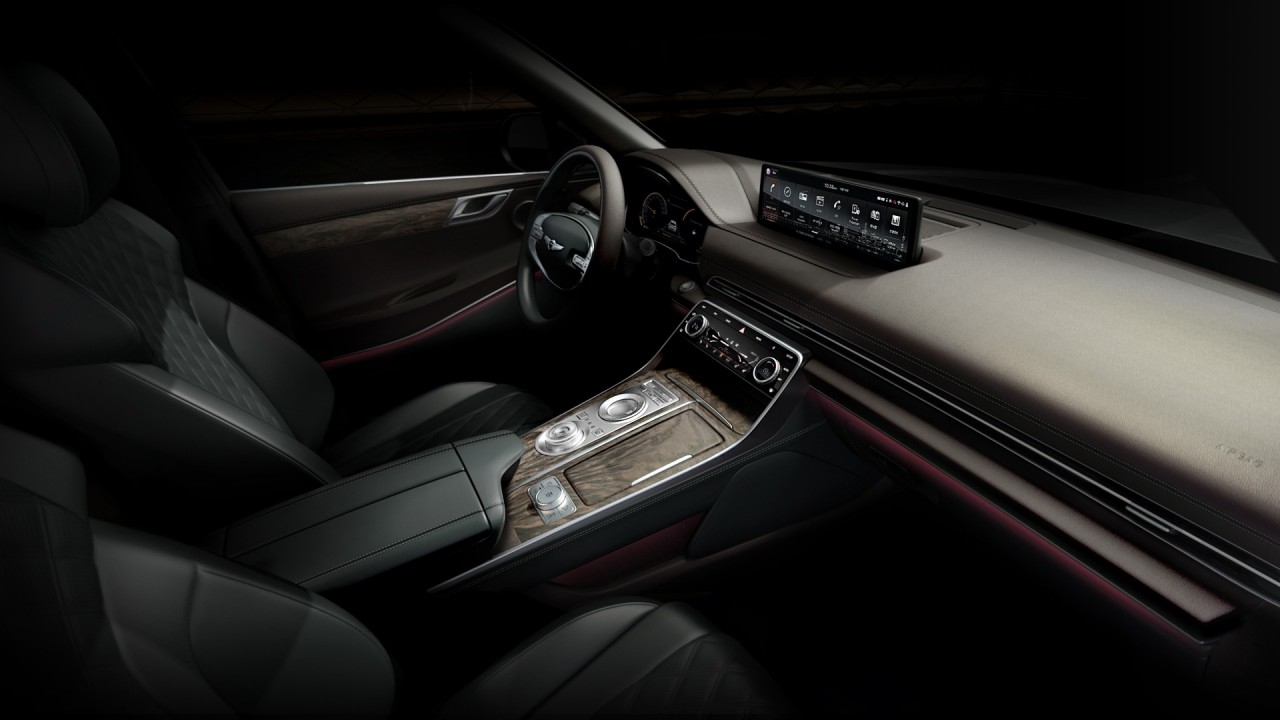 Mẫu SUV đầu tiên của hãng xe sang Genesis sẽ có tên GV80 mau suv dau tien cua hang xe sang genesis se co ten gv80