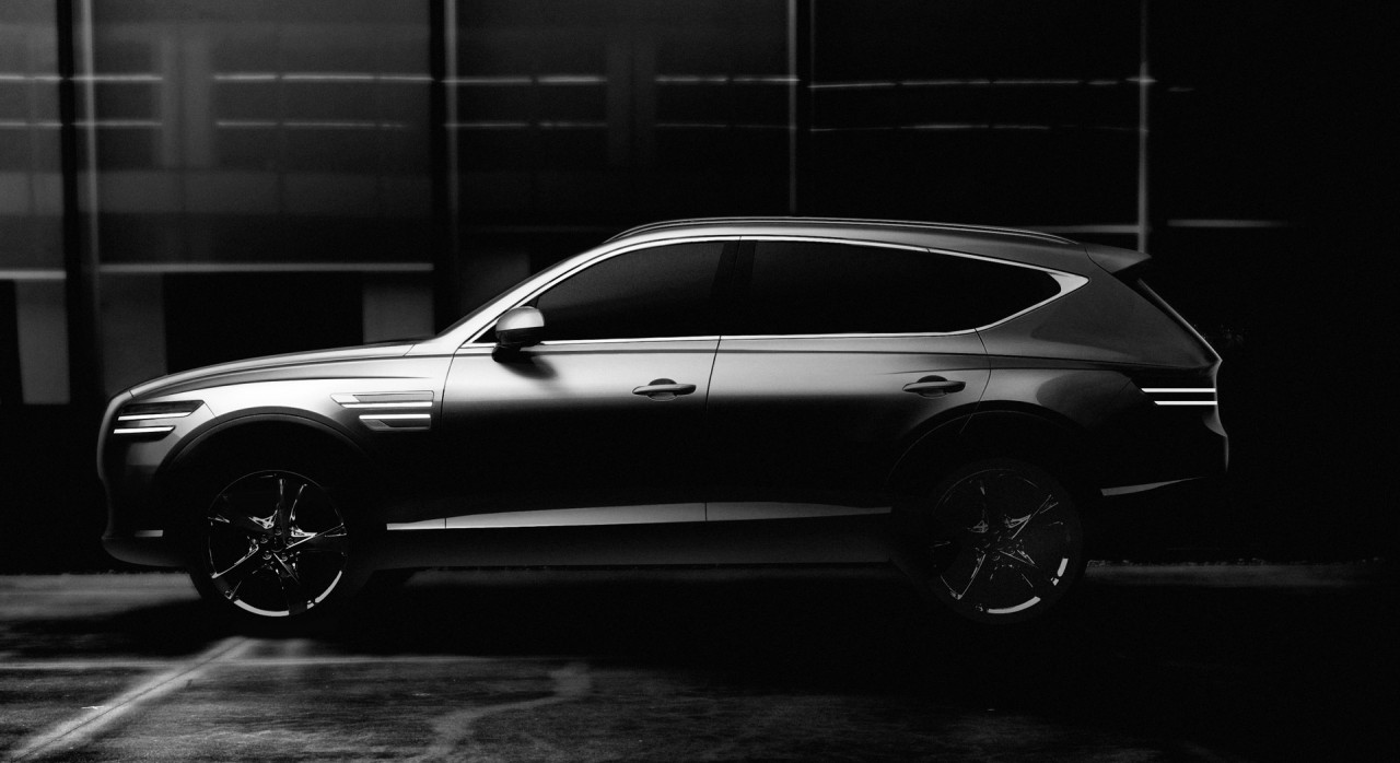 Mẫu SUV đầu tiên của hãng xe sang Genesis sẽ có tên GV80 mau suv dau tien cua hang xe sang genesis se co ten gv80
