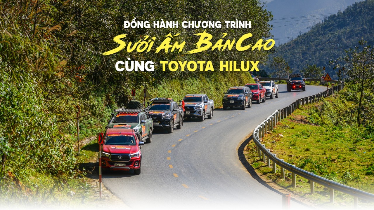 dong hanh chuong trinh suoi am ban cao cung toyota hilux