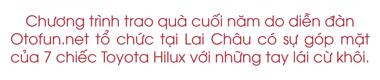dong hanh chuong trinh suoi am ban cao cung toyota hilux