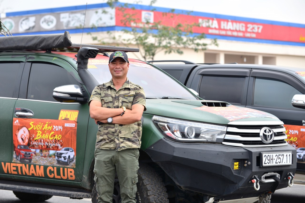 dong hanh chuong trinh suoi am ban cao cung toyota hilux