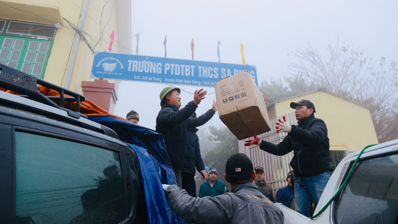 Sưởi ấm bản cao 2020 diễn ra thành công Sưởi ấm bản cao 2020 diễn ra thành công