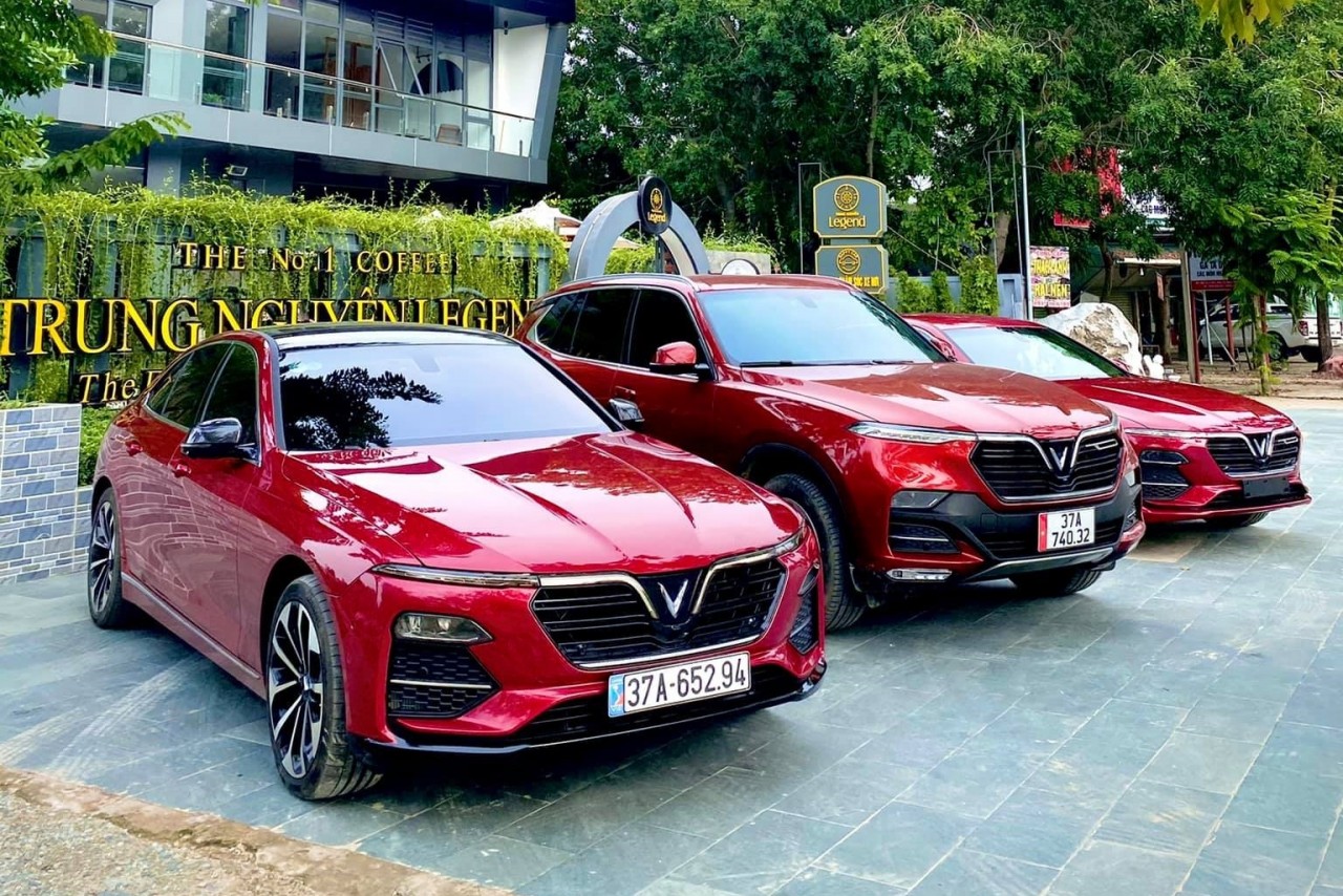 Gần 30.000 xe VinFast bán ra trong năm 2020