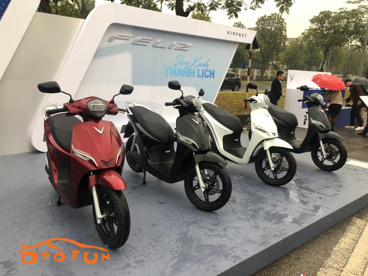 VinFast giới thiệu 2 xe máy điện mới