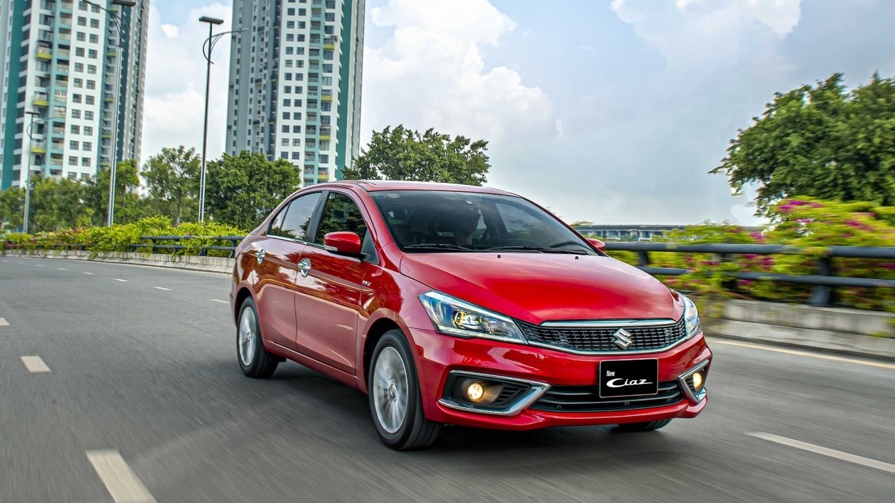 Suzuki Ciaz đang giảm giá mạnh lên tới 40 triệu đồng tại Việt Nam