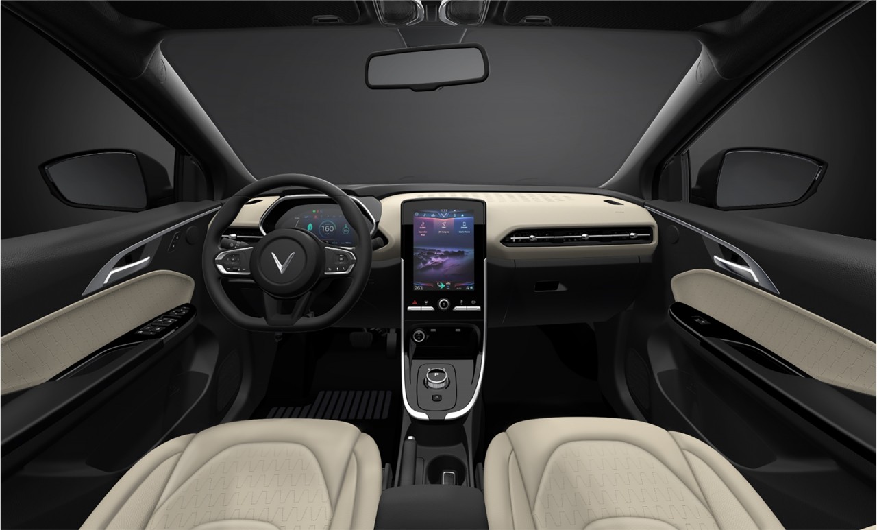 VinFast công bố 3 xe ô tô điện tự lái mới