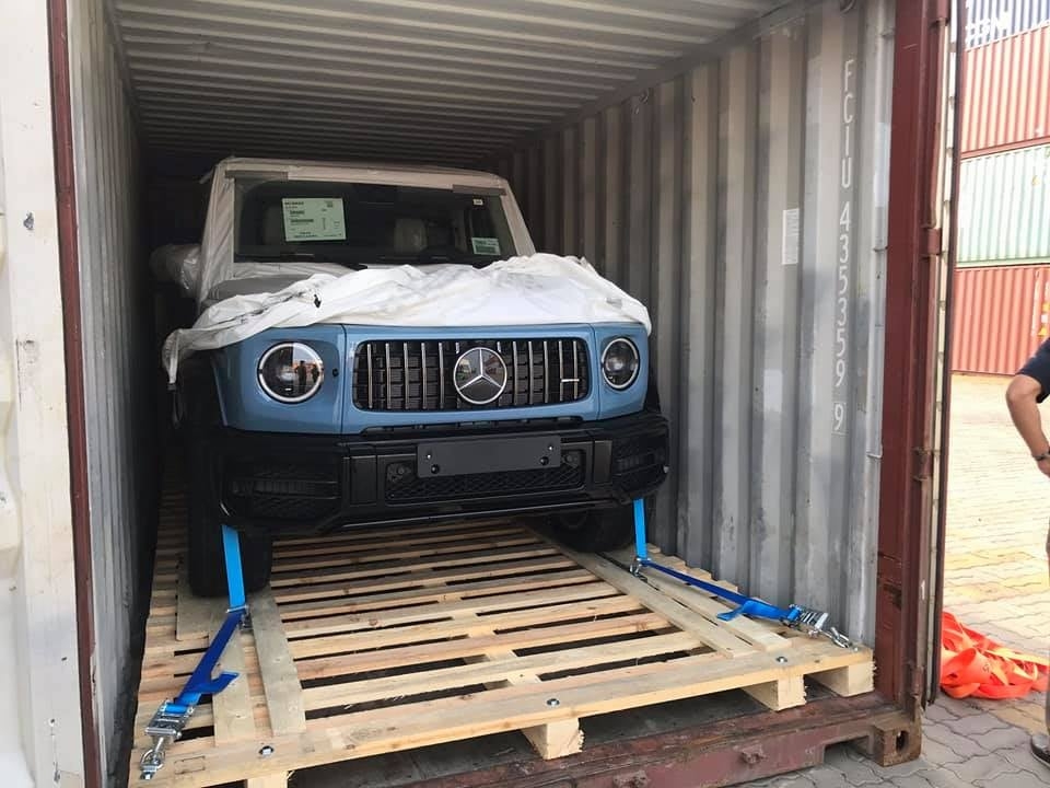 Cường Đô la sắm Mercedes AMG G63 màu độc nhất Việt Nam giá chục tỷ đồng
