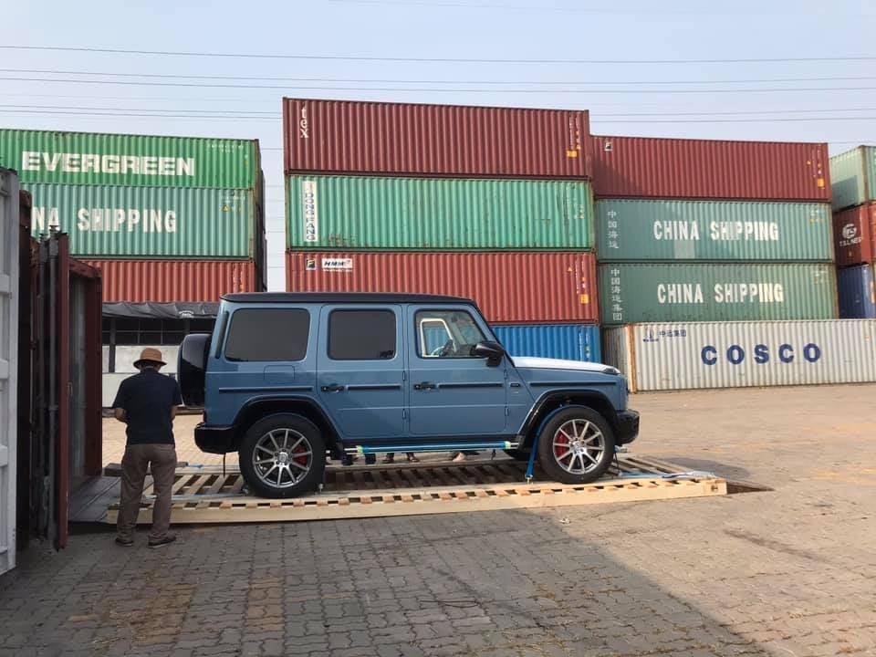 Cường Đô la sắm Mercedes AMG G63 màu độc nhất Việt Nam giá chục tỷ đồng
