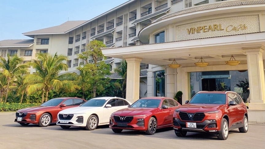 VinFast bán 2.330 xe trong tháng 3/2021, tăng 35% so với tháng trước