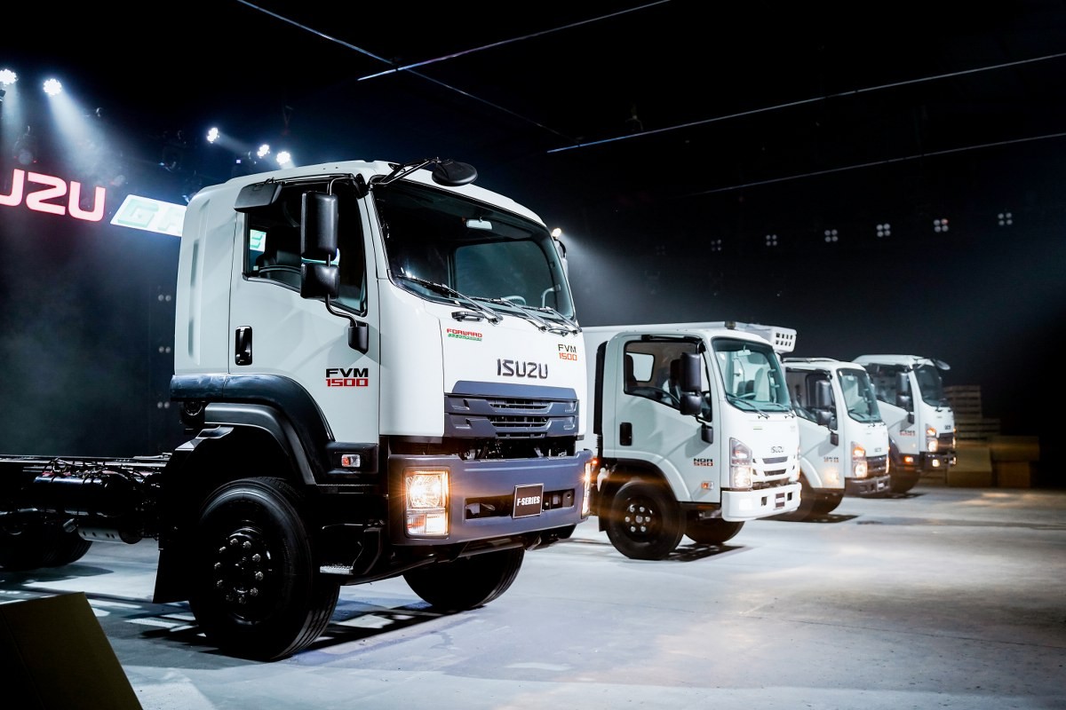 Ra mắt dòng xe tải mới, Isuzu khẳng định cam kết vì môi trường Việt Nam