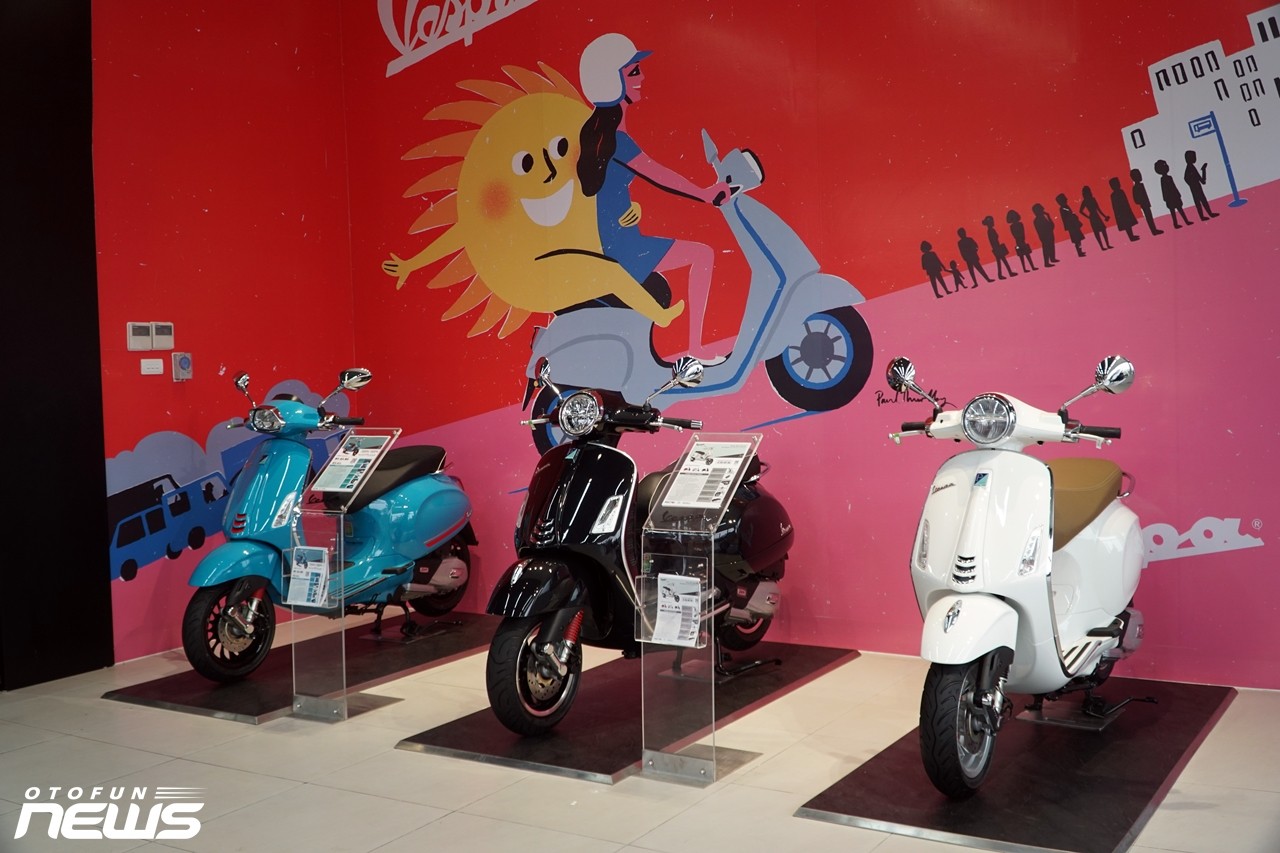 Piaggio khai trương showroom Motoplex đầu tiên tại Hà Nội