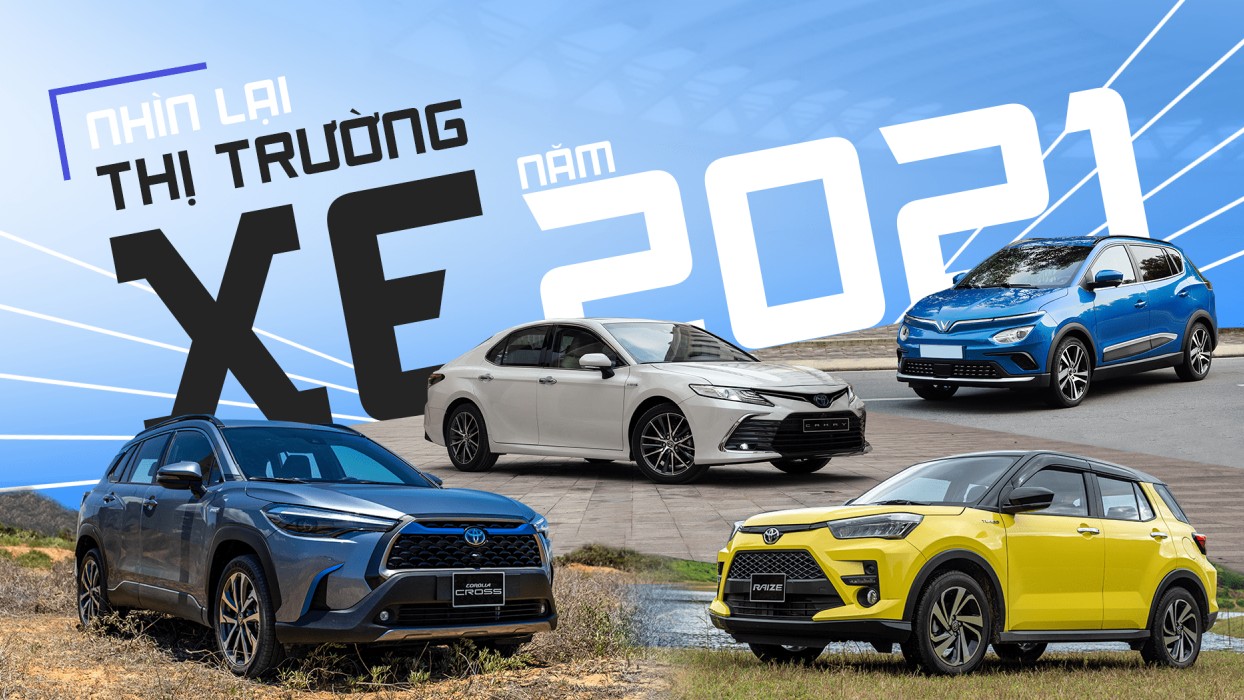 Nhìn lại thị trường xe năm 2021