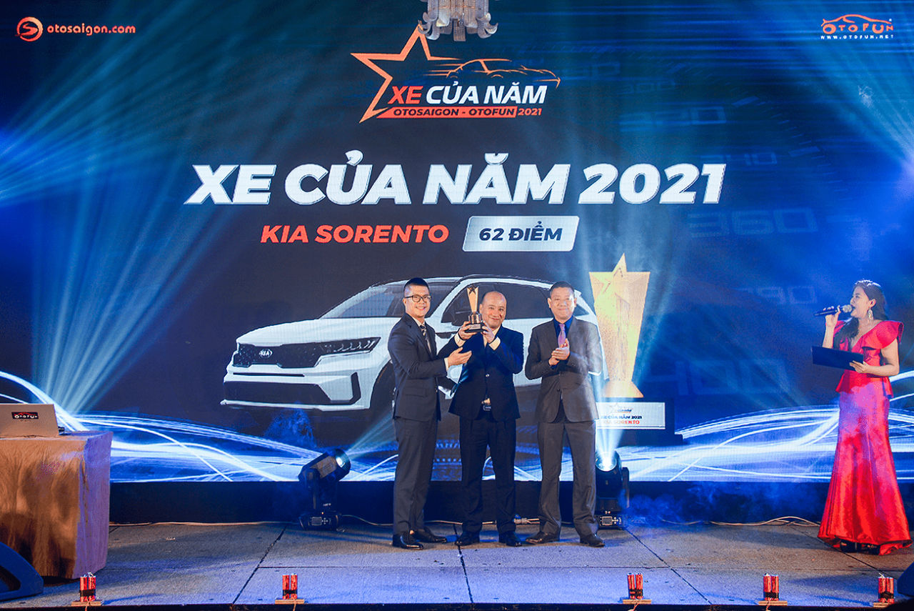 OTOFUN - OTOSAIGON Bình chọn Sự kiện nổi bật 2021