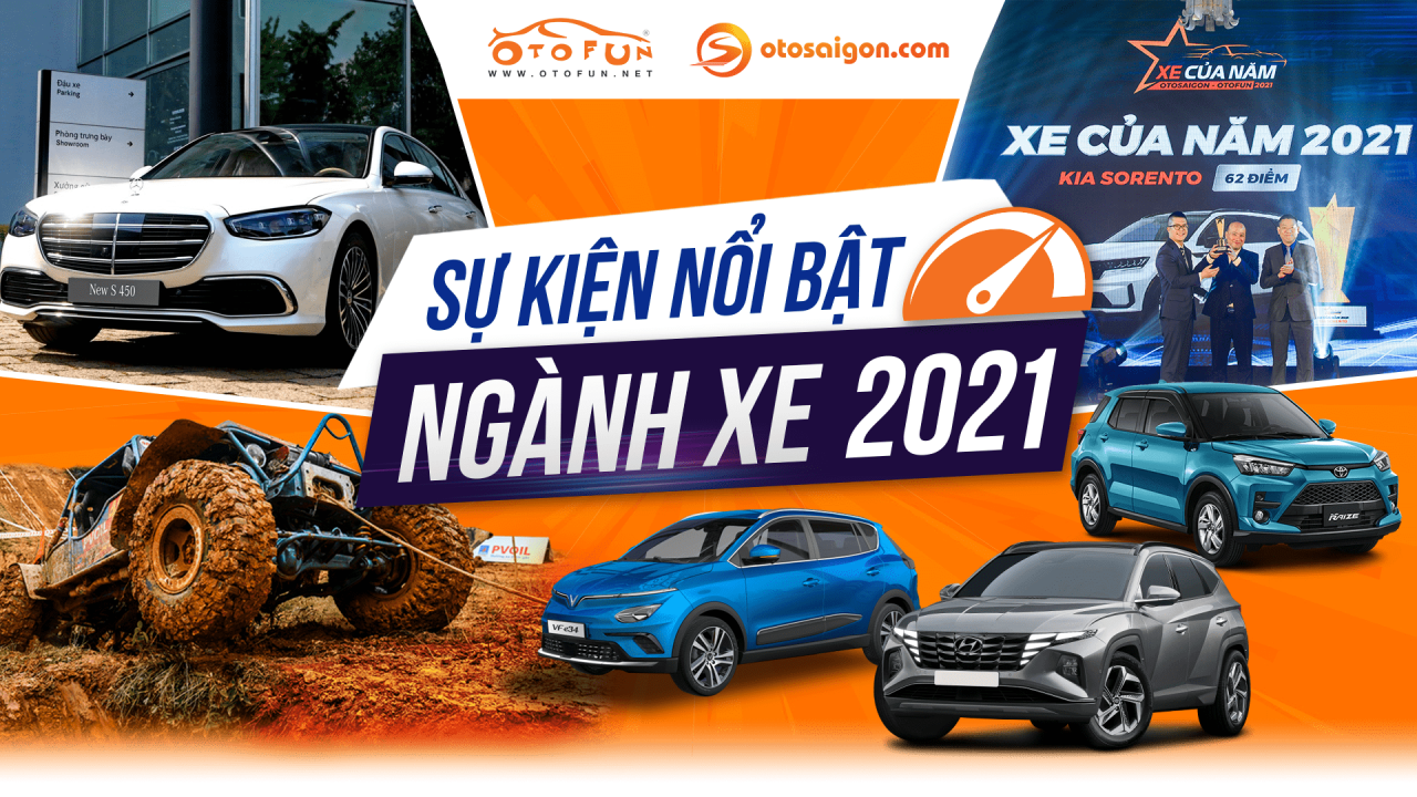 OTOFUN - OTOSAIGON Bình chọn Sự kiện nổi bật 2021 OTOFUN OTOSAIGON Bình chọn Sự kiện nổi bật 2021