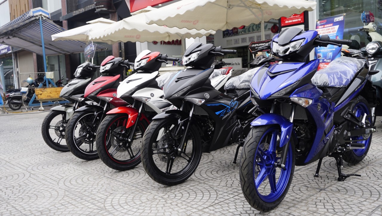 Honda, Yamaha, Suzuki đồng loạt ưu đãi, giảm giá xe máy dịp cận Tết