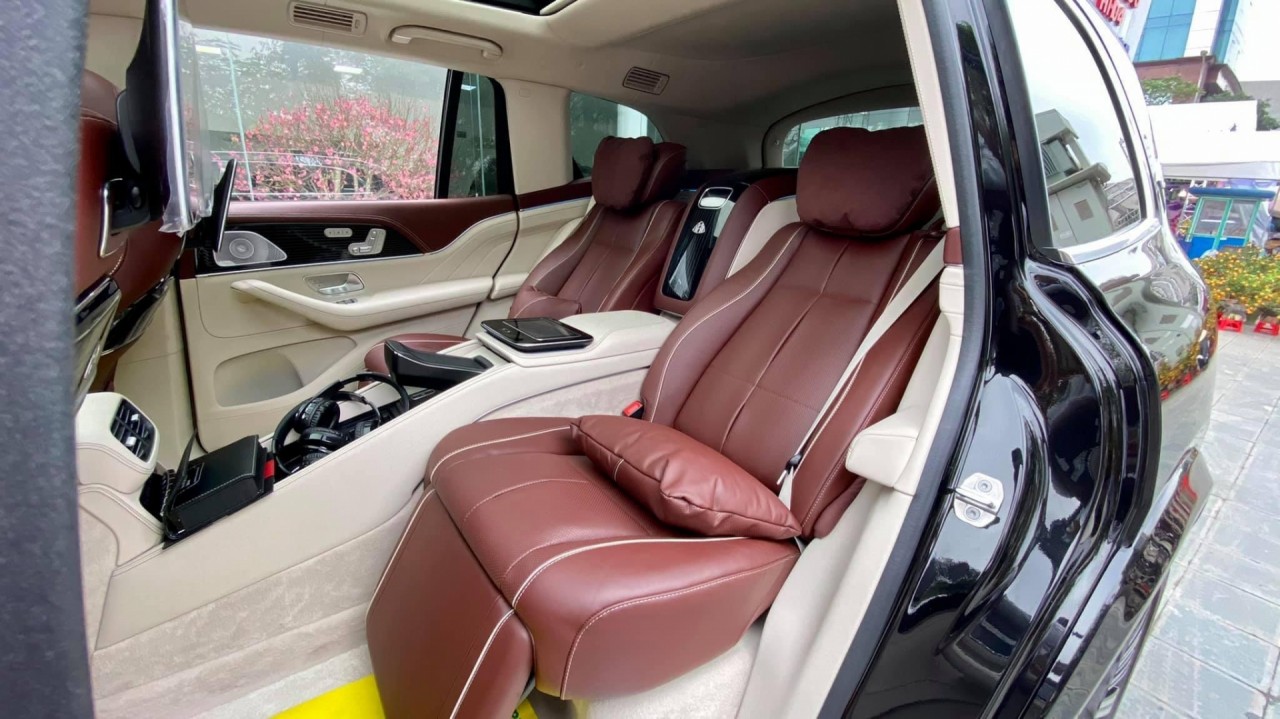SUV siêu sang Mercedes-Maybach GLS600 giá 17 tỷ đầu tiên Việt Nam