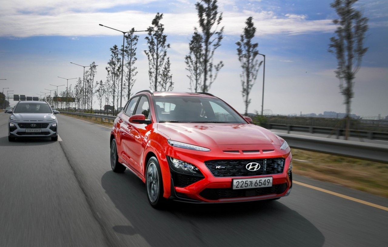 Hyundai Kona phiên bản 2.0L giá hơn 400 triệu tại Hàn Quốc Hyundai Kona phiên bản 2.0L giá hơn 400 triệu tại Hàn Quốc