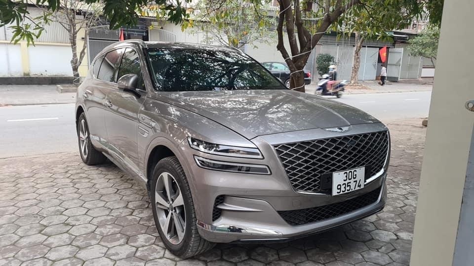 Genesis GV80 2021 về đến showroom Hyundai chính hãng tại Hà Nội