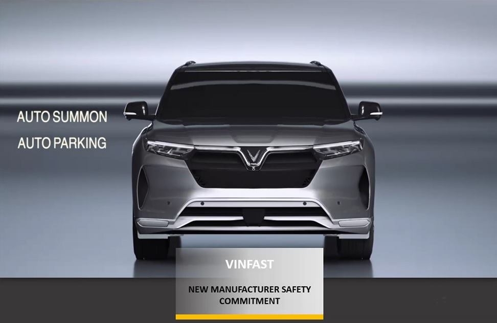 VinFast đạt giải "Hãng xe mới có cam kết cao về an toàn"