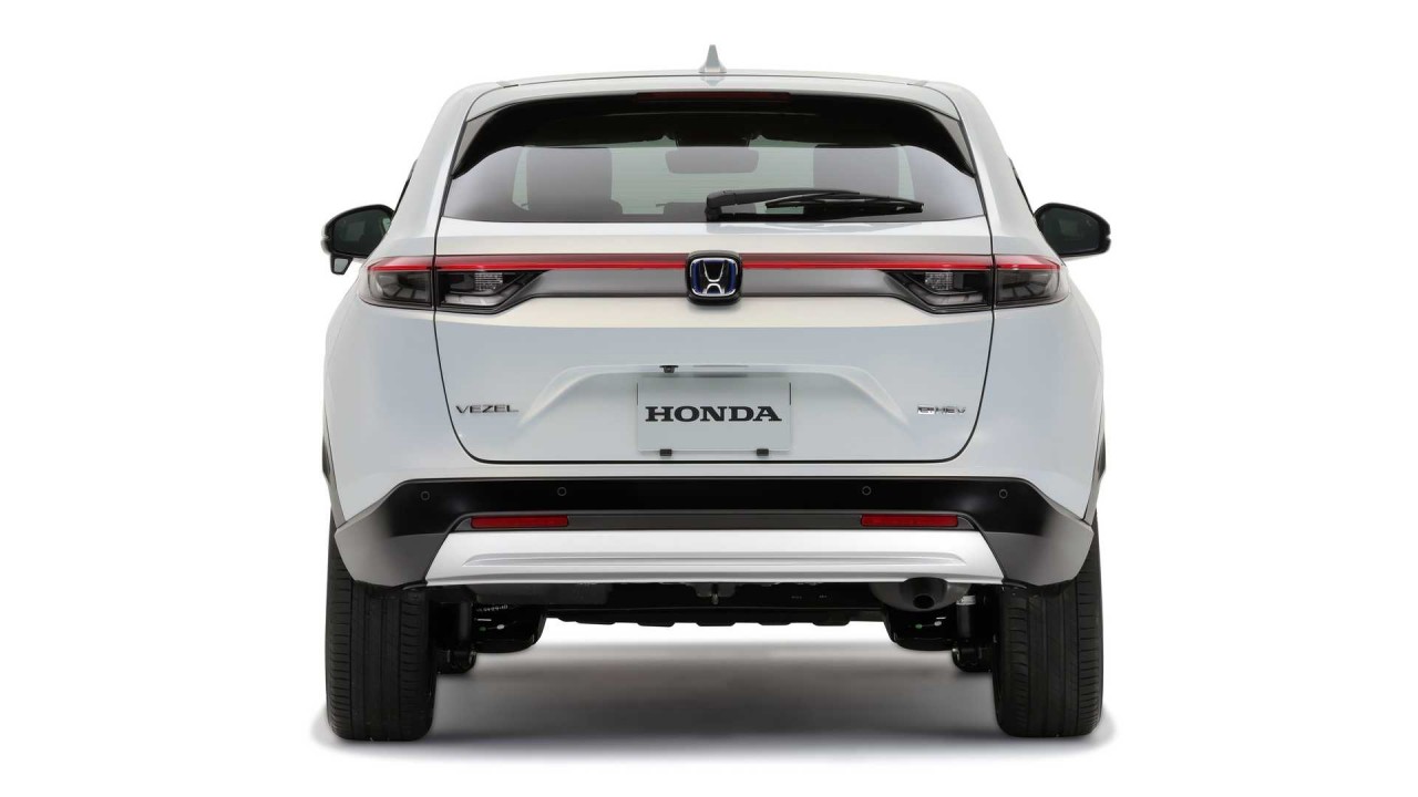 Honda HR V 2021 hoàn toàn mới