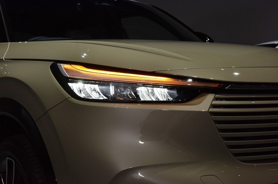 20 ảnh cận cảnh Honda HR V vừa ra mắt