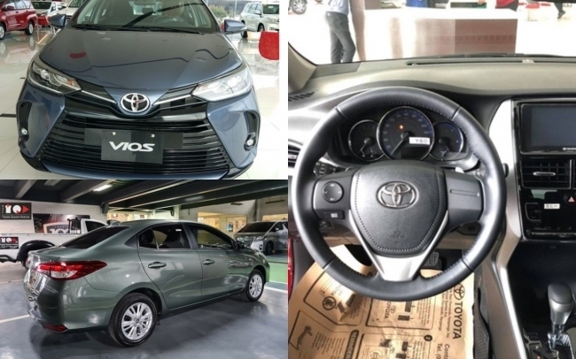 Toyota Vios 2021 sẽ được nâng cấp gì?