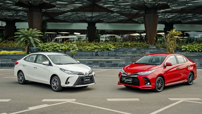 Toyota Vios 2021: 4 phiên bản, 6 tùy chọn, giá bán 478 - 638 triệu đồng