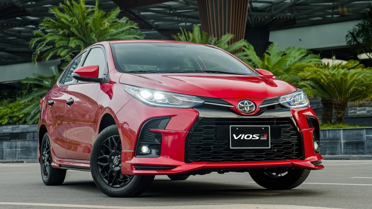 Giá lăn bánh các phiên bản Toyota Vios 2021 mới ra mắt hôm nay
