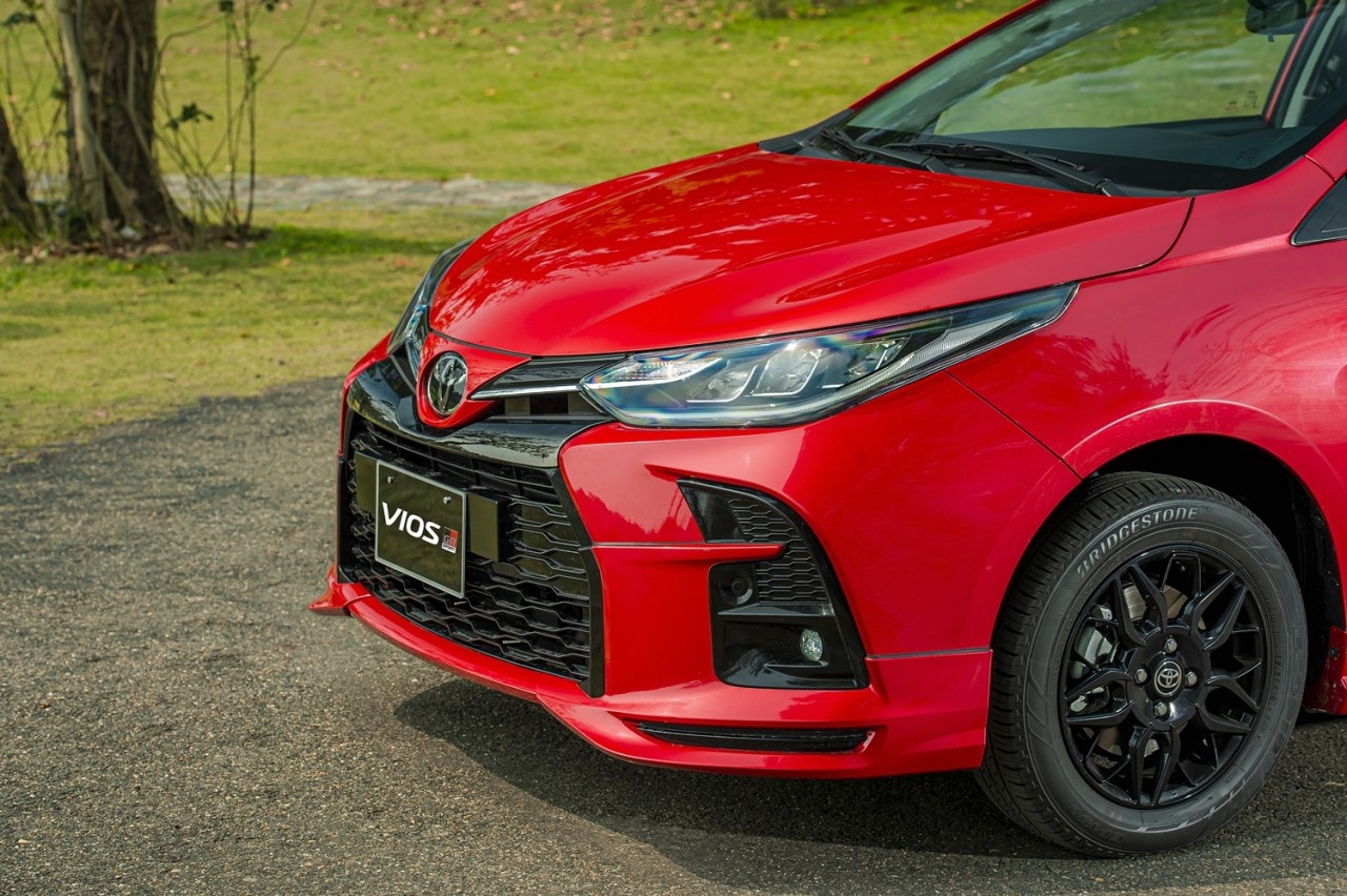 20 ảnh chi tiết Toyota Vios GR S giá 630 triệu