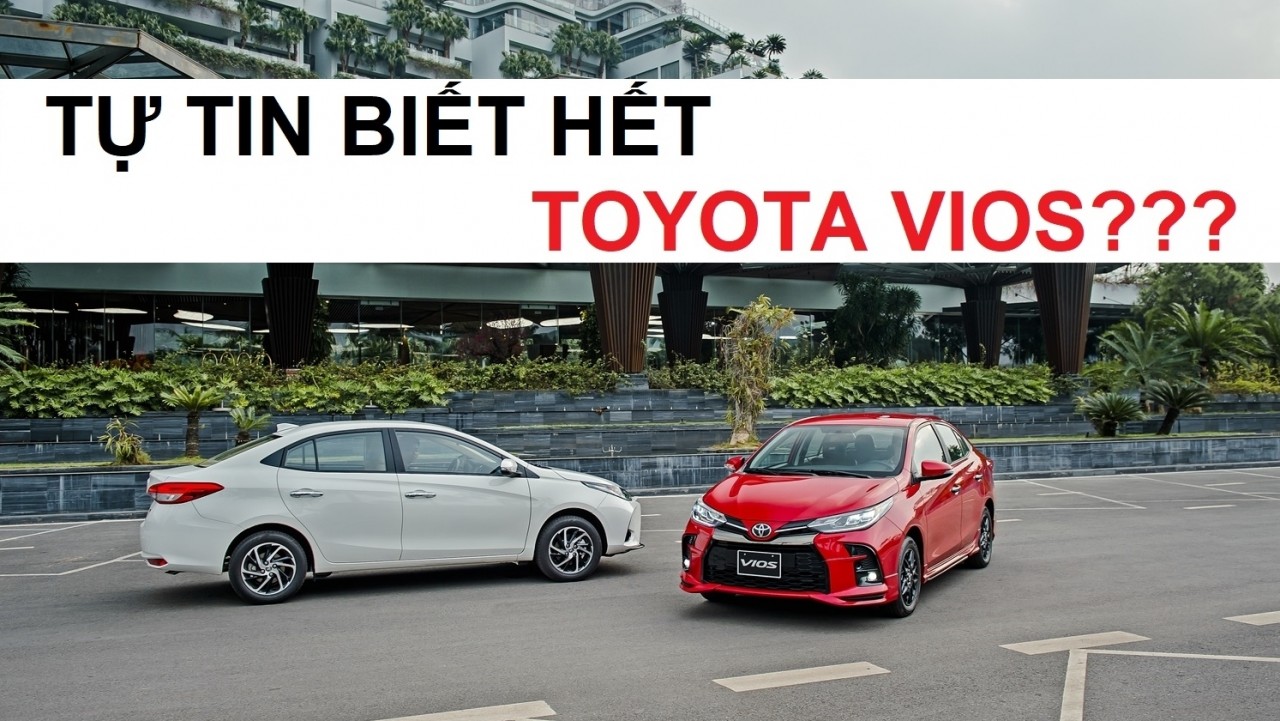 Trắc nghiệm vui: 10 điều thú vị về Toyota Vios