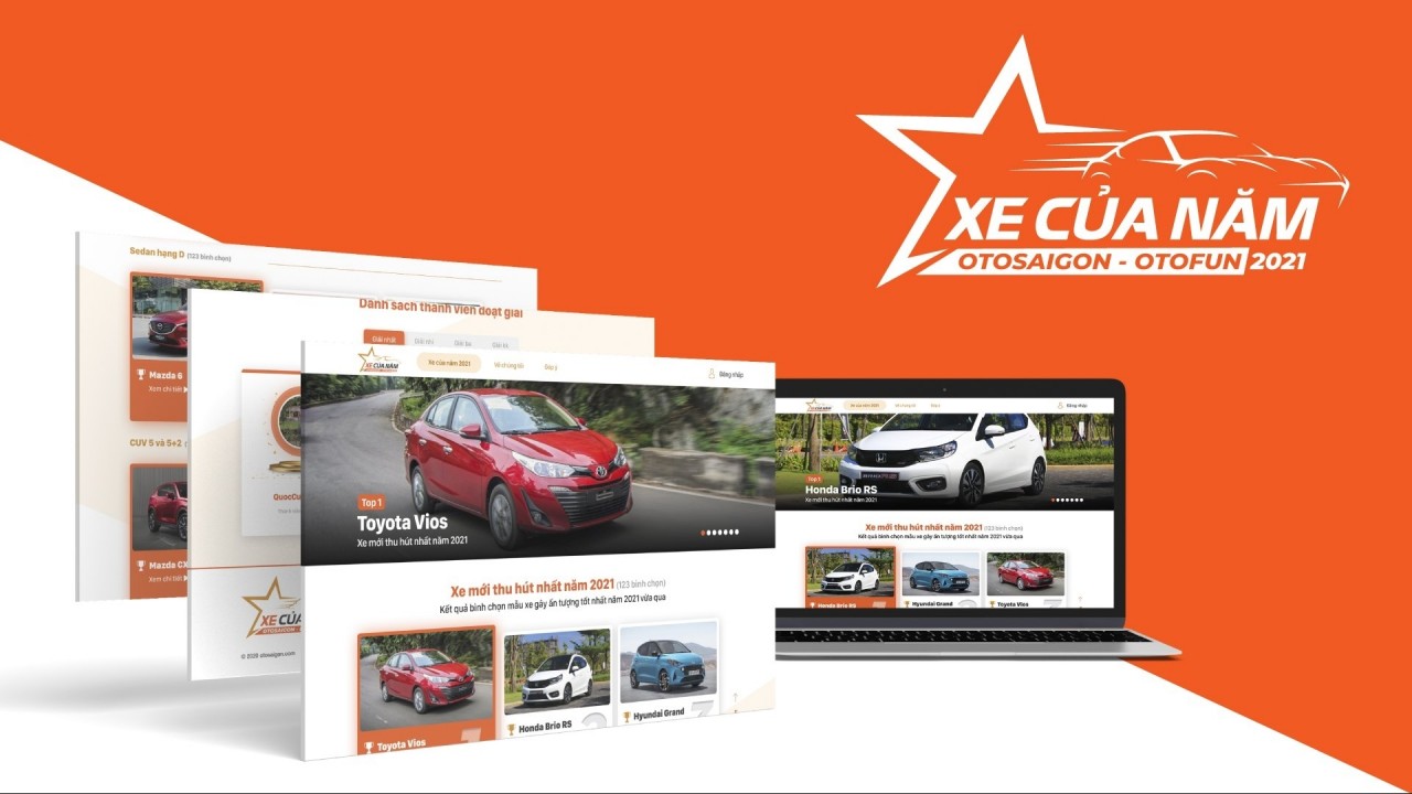 Loại bỏ các bình chọn không hợp lệ Chương trình XE CỦA NĂM 2021