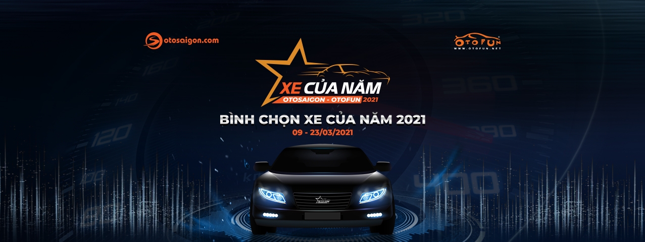 Thể lệ chương trình và hướng dẫn cách thức bình chọn Xe của năm 2021
