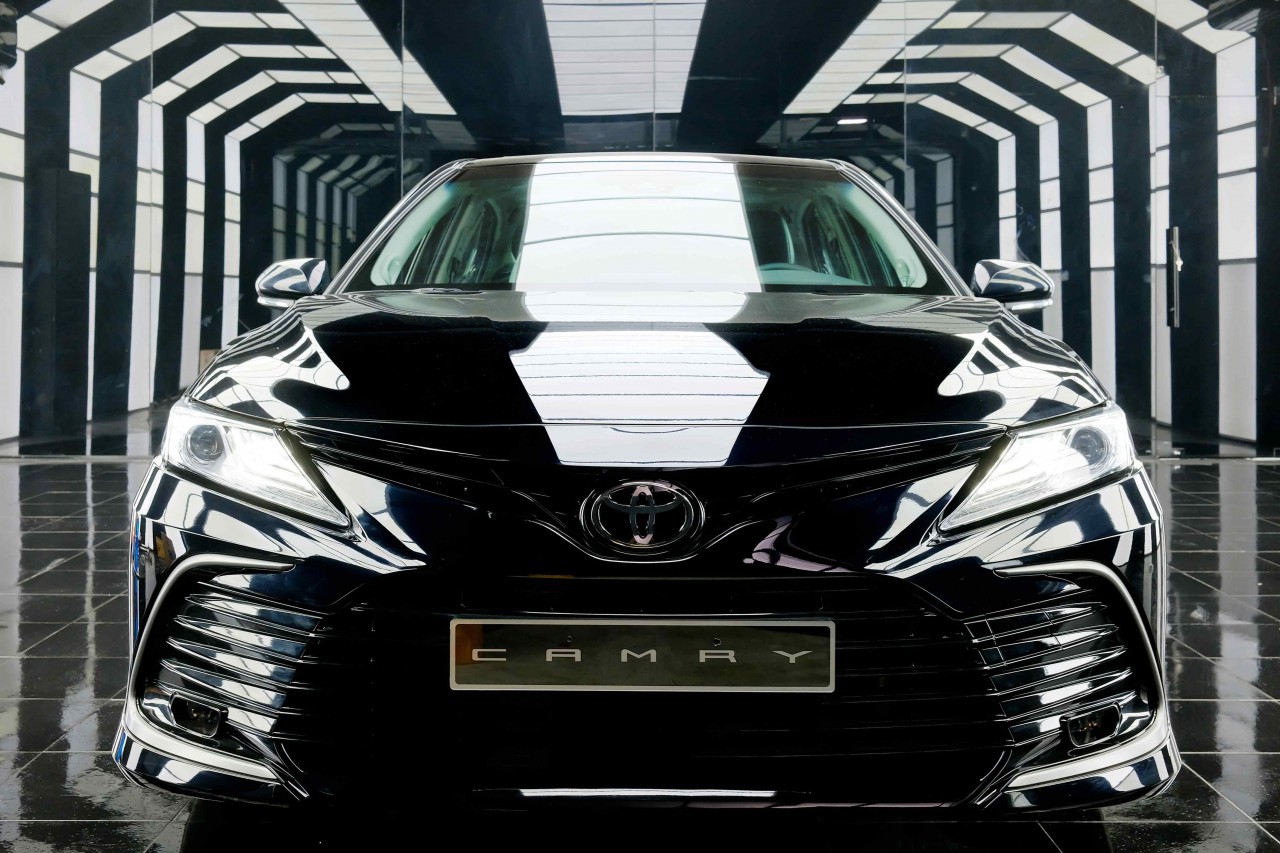 Toyota Camry 2022 - Xế xịn xứng tầm doanh nhân
