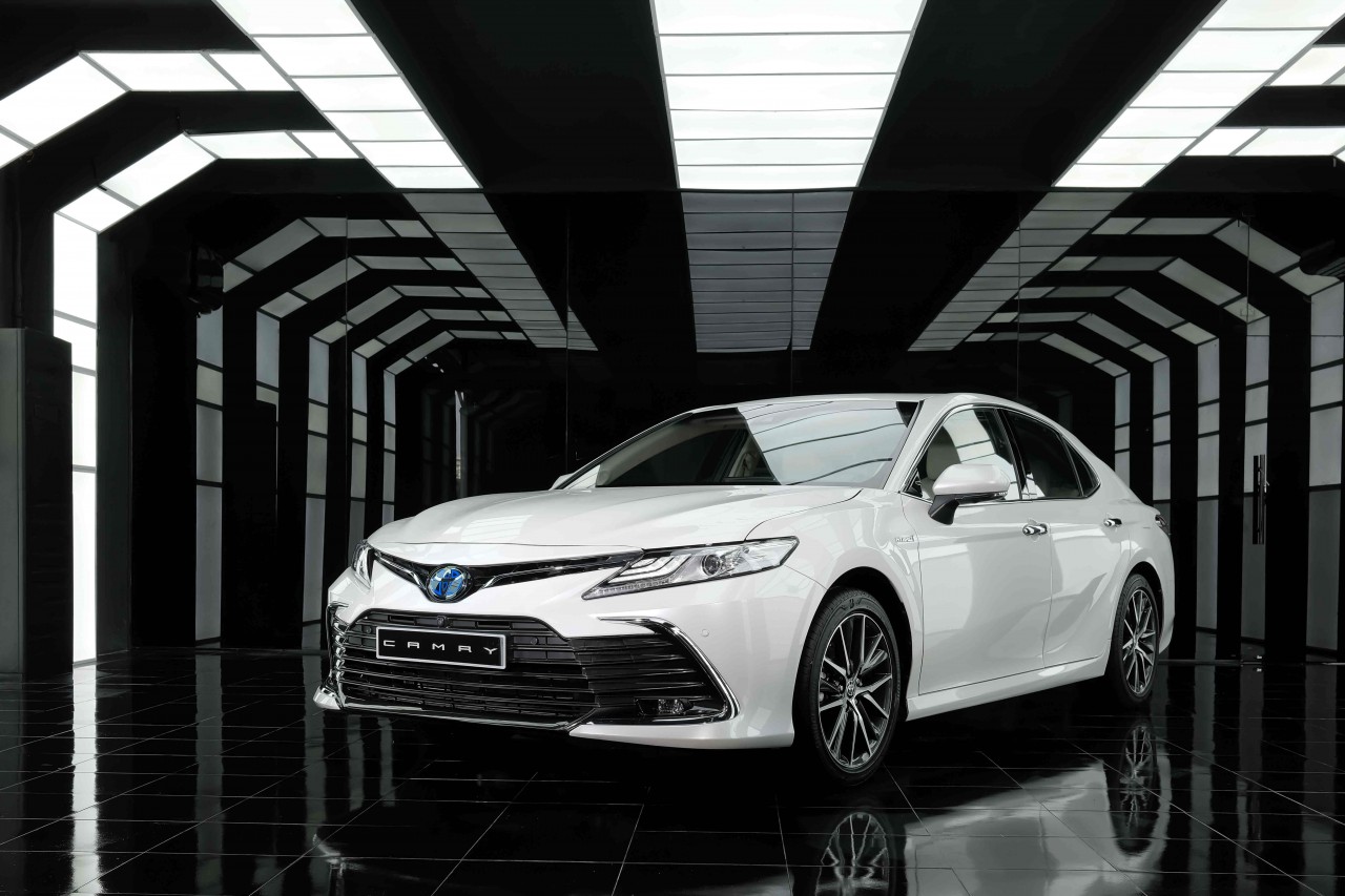 XE CỦA NĂM 2022: Phân khúc xe cỡ D