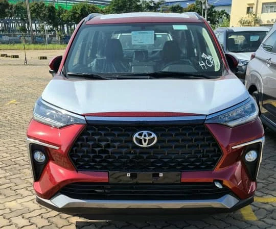 Toyota Veloz bất ngờ xuất hiện tại Việt Nam trước ngày ra mắt