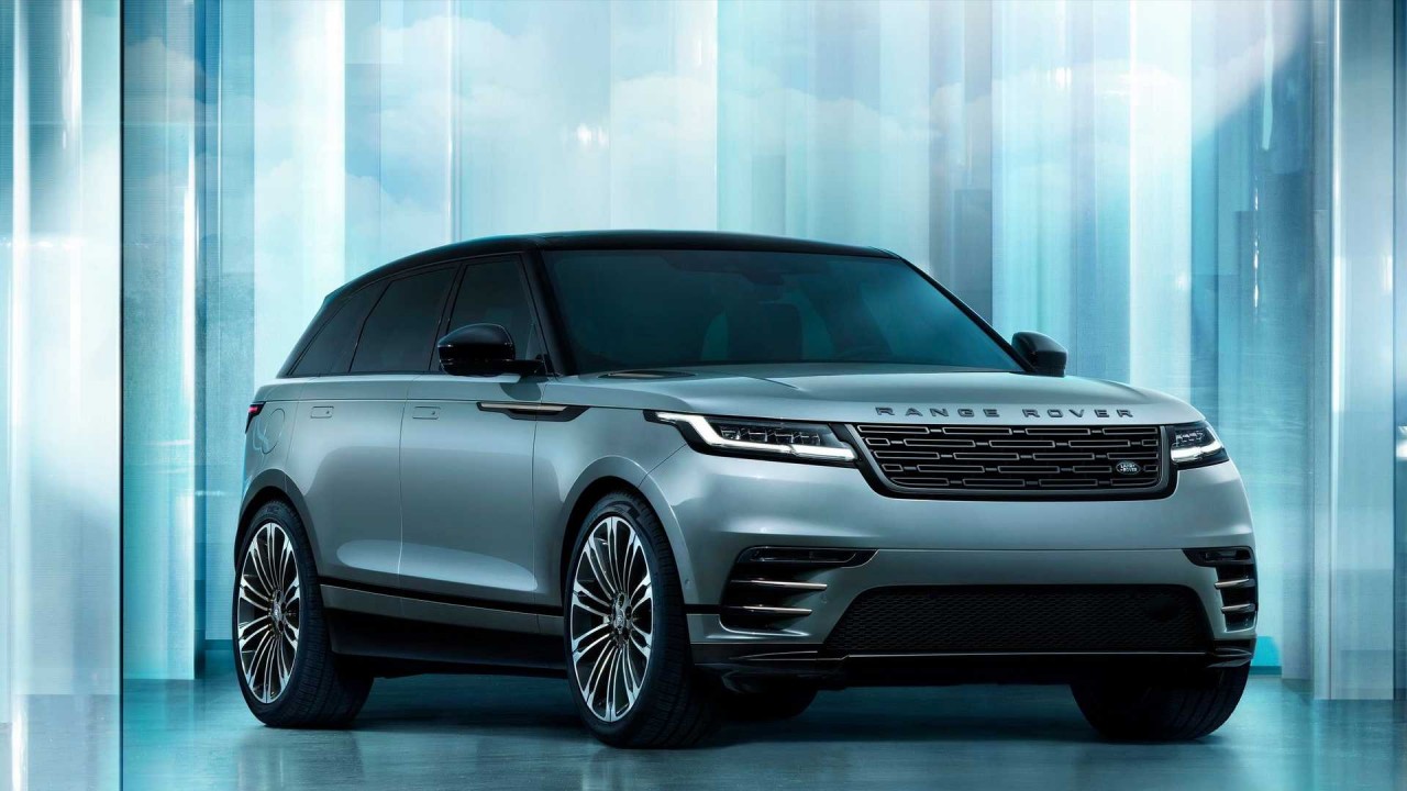 Range Rover Velar 2024 ra mắt