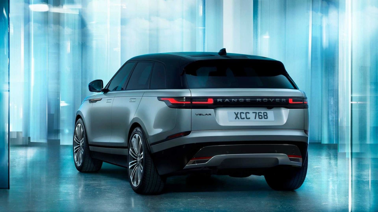 Range Rover Velar 2024 ra mắt