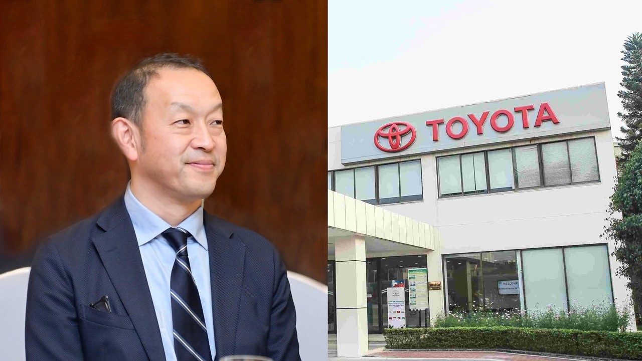 Toyota Việt Nam có Tổng giám đốc mới