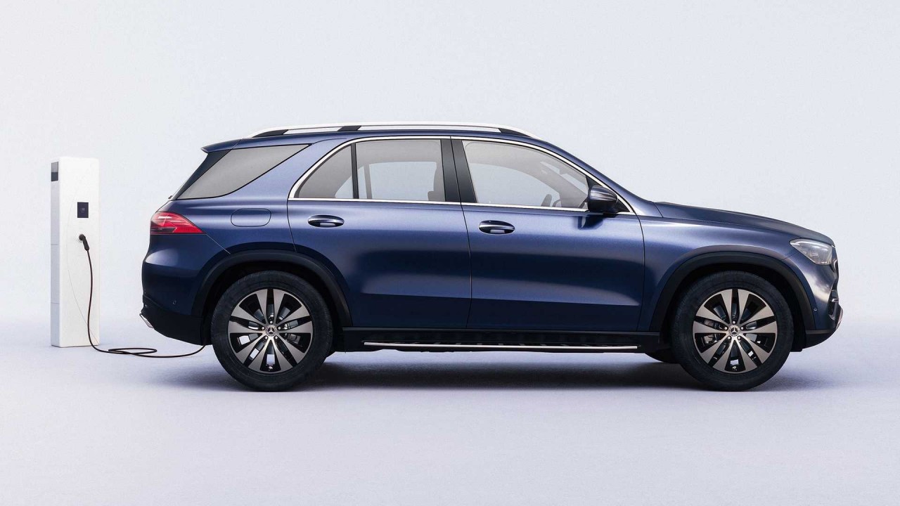 Mercedes GLE 2024 chỉ có động cơ hybrid