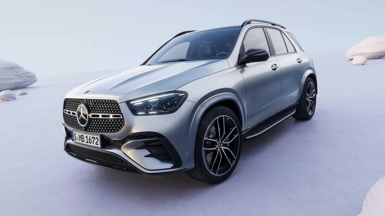 Mercedes GLE 2024 chỉ có động cơ hybrid