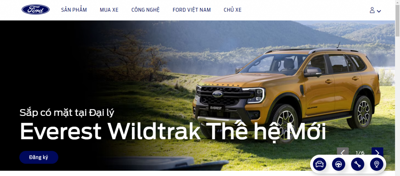 Ford xác nhận sắp bán Everest Wildtrak tại Việt Nam