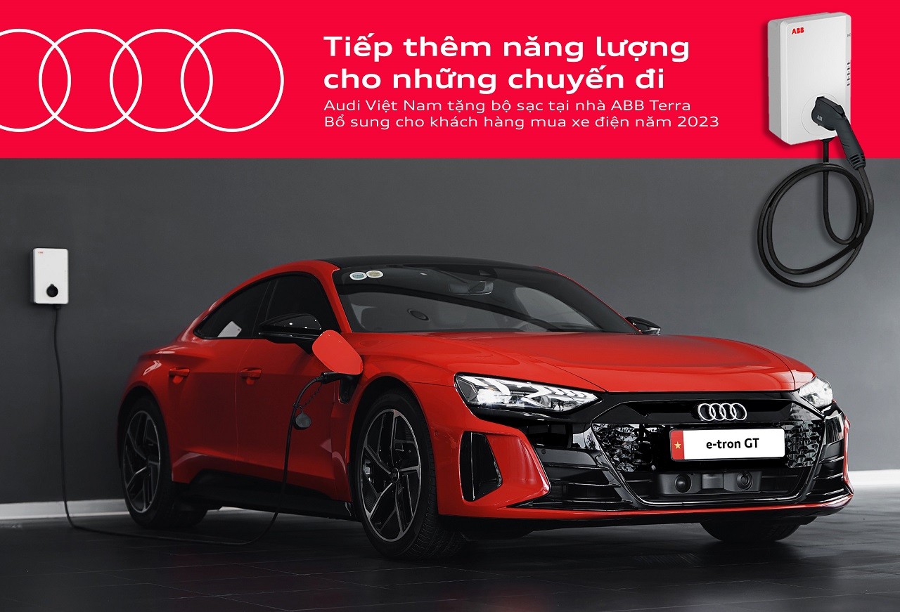 Audi Việt Nam ưu đãi dành cho nhiều mẫu xe bao gồm cả xe điện e-tron
