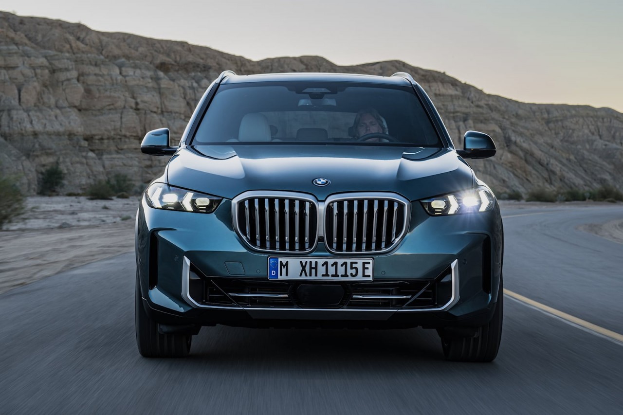 BMW giới thiệu X5 và X6 mới, có thêm tùy chọn PHEV