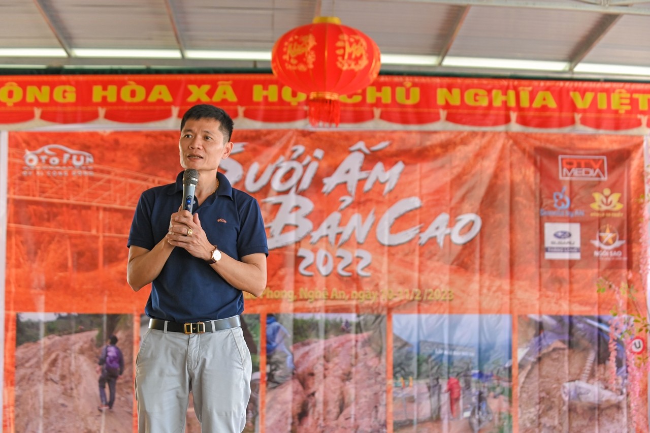 Tổ chức thành công chương trình Sưởi ấm bản cao 2022 tại Tri Lễ, Quế Phong, Nghệ An