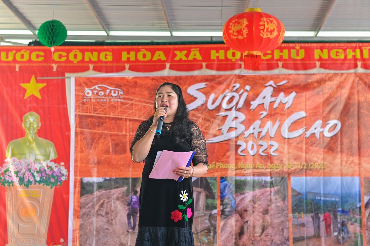 Tổ chức thành công chương trình Sưởi ấm bản cao 2022 tại Tri Lễ, Quế Phong, Nghệ An