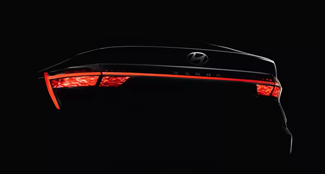 Công bố hình ảnh Hyundai Accent thế hệ mới